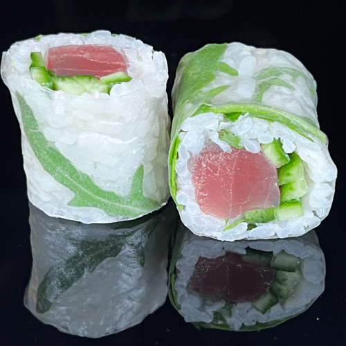Spring roll thon concombre (6 pièces)
