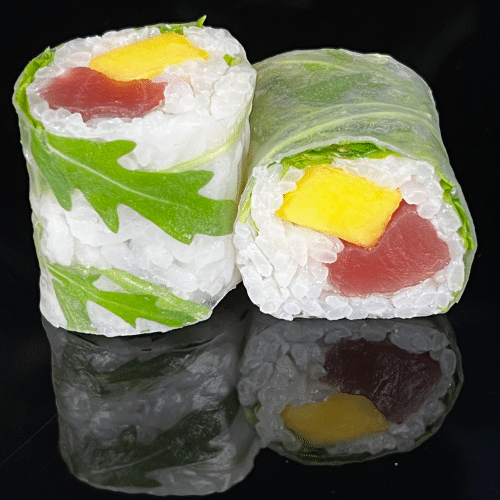 Spring roll thon mangue (6 pièces)