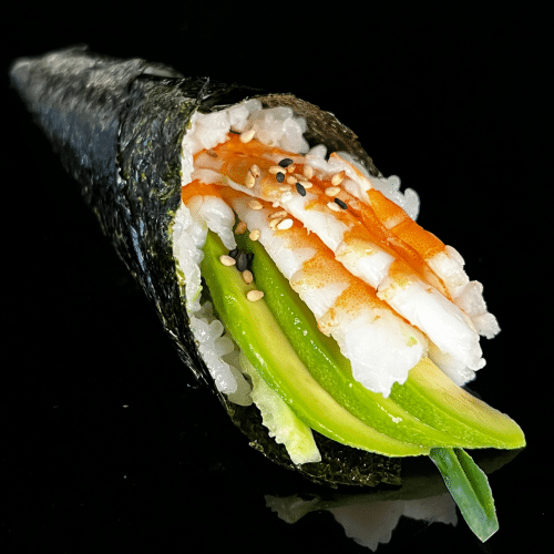 Temaki crevette