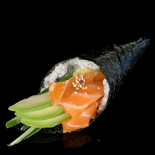 Temaki saumon