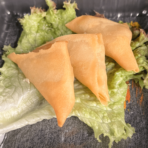 Tempura rouleau de printemps curry