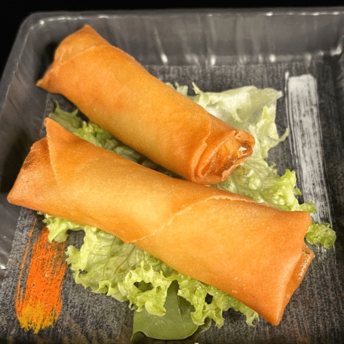 Tempura rouleau de printemps végétarien