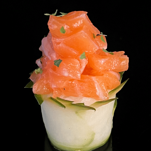 Tulipe saumon
