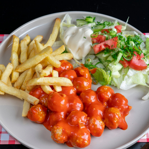 Balletjes in tomatensaus Groot