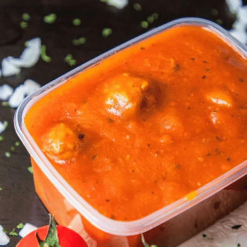 Balletjes in tomatensaus Klein