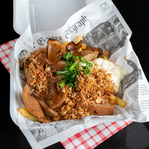 Friet De Ring met 1 berenpoot