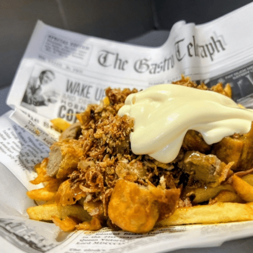 Friet Julien met 1 viandel