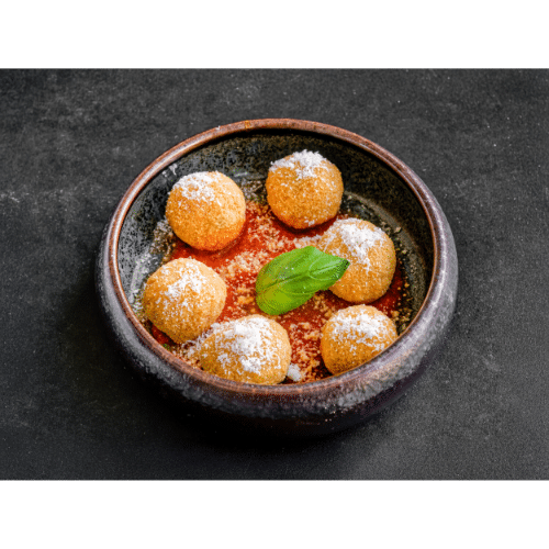 Mini arancini al ragù