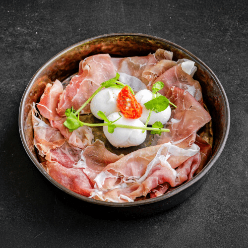 Prosciuotto e bocconcinni