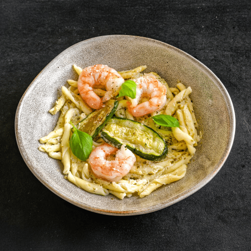 Strozzapreti zucchini