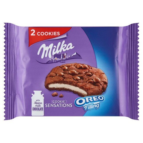 Milka Choco Brownie oreo