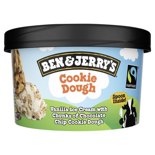 Ben & Jerry's  Ice Cream Cookie Dough 100ml