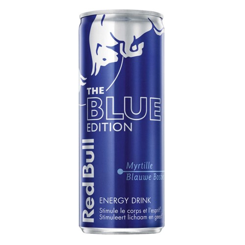 Redbull The Winter Edition Iced Cotton Candy Sugar Free Energy Drink 250 ml