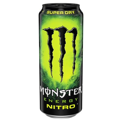 Monster energy nitrro super dry