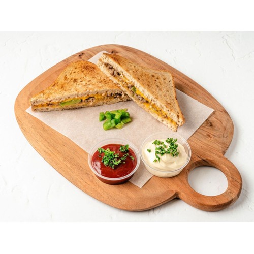 Philly Cheesesteak -enkel-