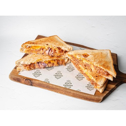 BBQ Pulled Chicken -dubbel-