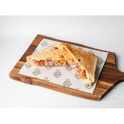 BBQ Pulled Chicken -enkel-