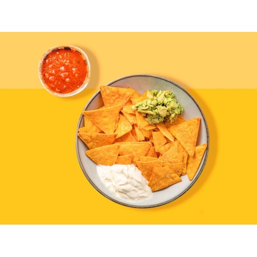 Wrapped cheesy nacho's