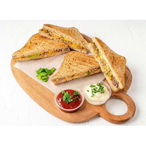 Philly Cheesesteak -dubbel-