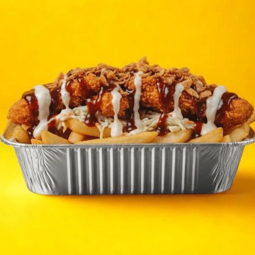 BBQ Crunch (loaded fries)