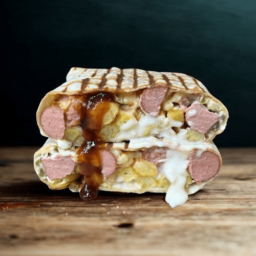 Flaming Cheesedog (size L)