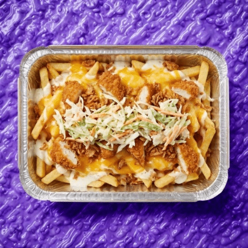 Loaded Fries Cluckin' Tender