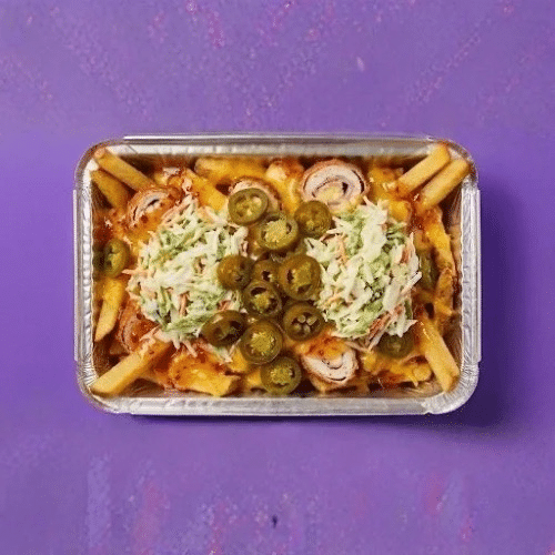 Loaded Fries Cordon Stack