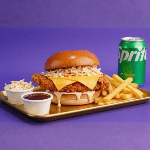 Menu Burger Tender Crunch