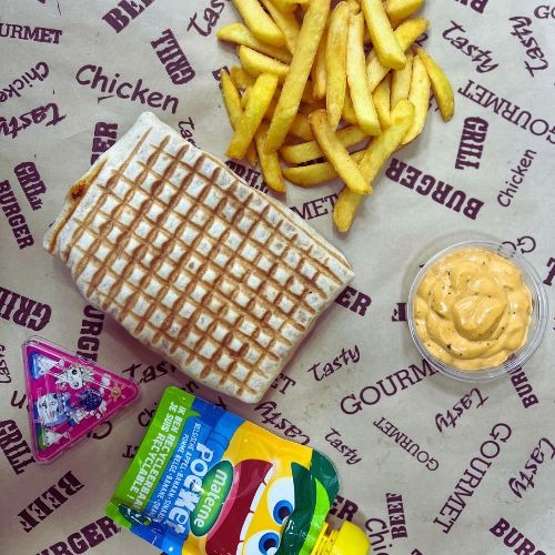 Niños box taco