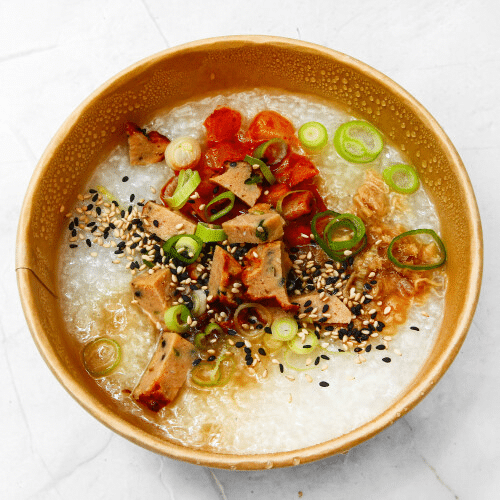 Congee chicken