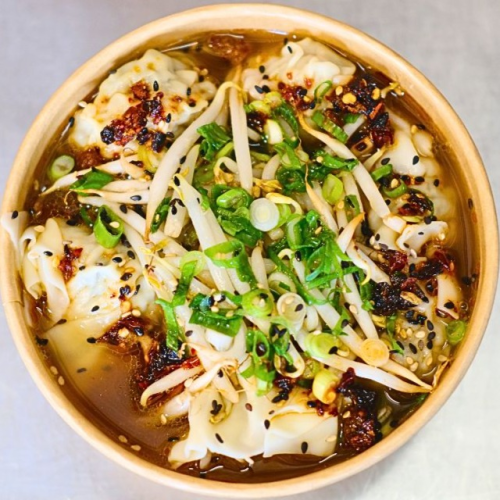 Dumpling Noodle Soup