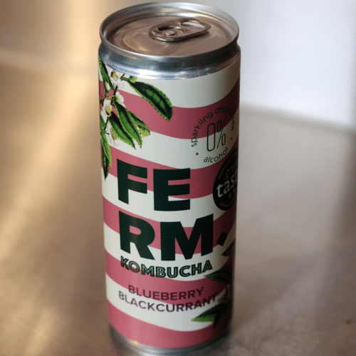 Kombucha ferm blueberry blackcurrant