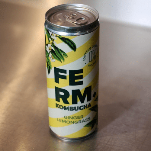 Kombucha ferm ginger lemongrass