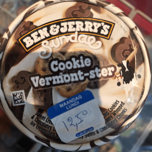 Ben & Jerry's (427 ml) new  cookie vermont-ster