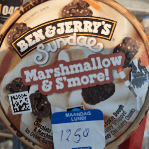 Ben & Jerry's (427 ml) new  Marshmallow  more