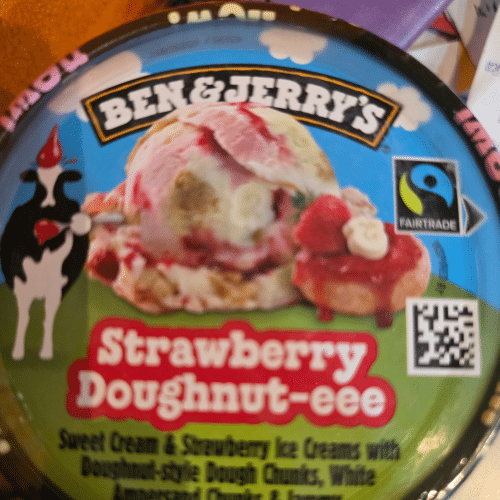 Ben & Jerry's (465ml) new
