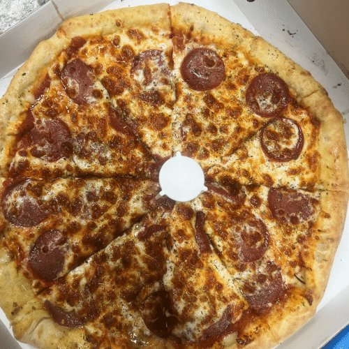 Pizza salame