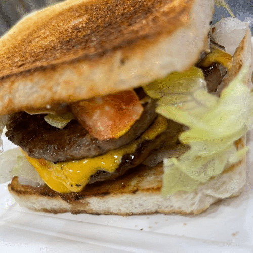 Le croque burger