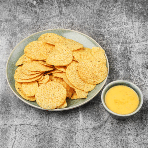 Dippin Cheesy Nachos