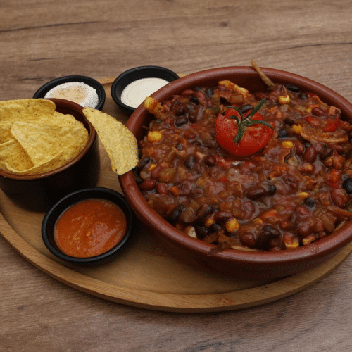 Chili sin carne