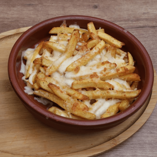 Dos quesos fries