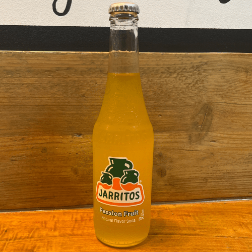 Jarritos passion fruit