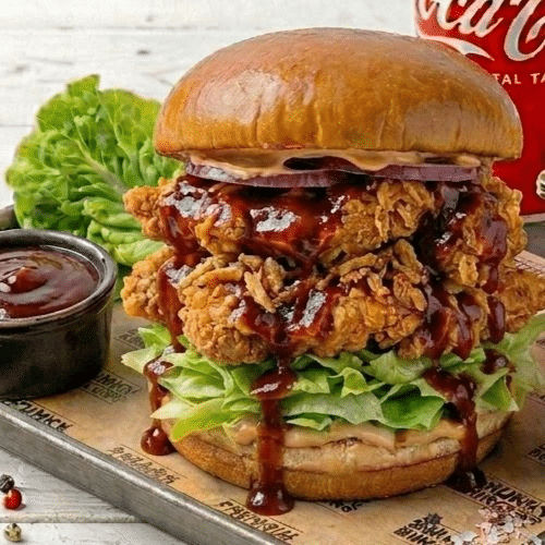 Spicy Chicken Burger