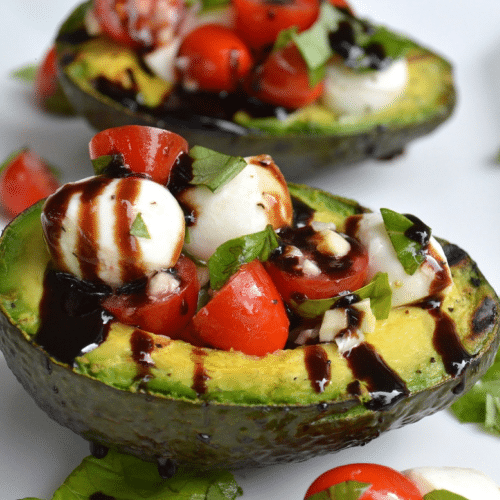 Avocado Caprese