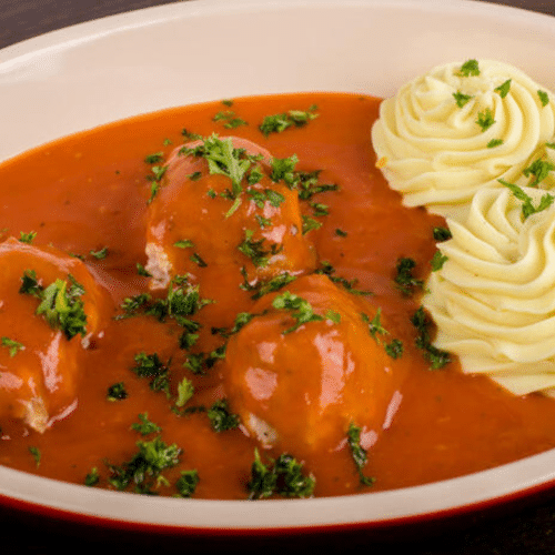 Balletjes in tomatensaus