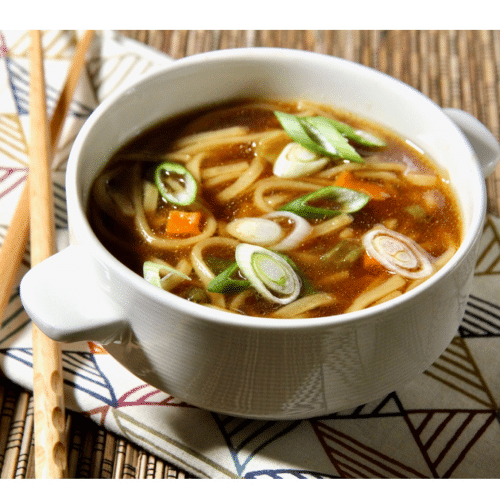 Beef noodles soup box