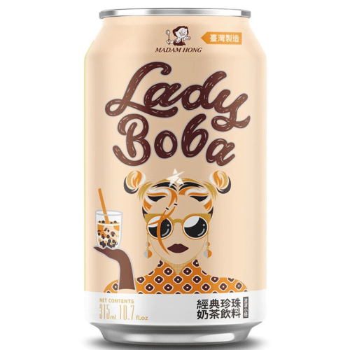 Boba Bubble Tea classic