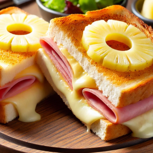 Croque Hawaï