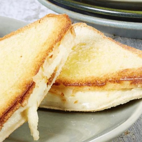 Croque kaas veggie