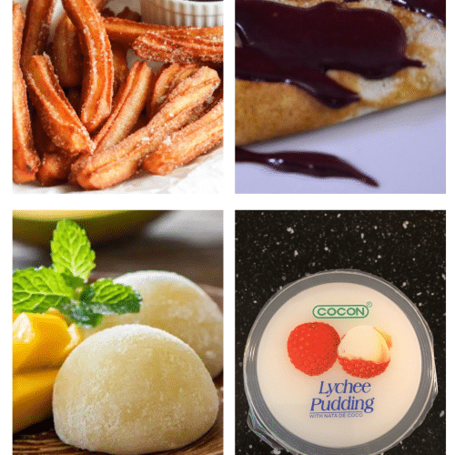 Desserten assortiment